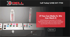 Desktop Screenshot of dellid.com